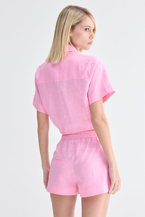 SHORTS BOXER ROSA